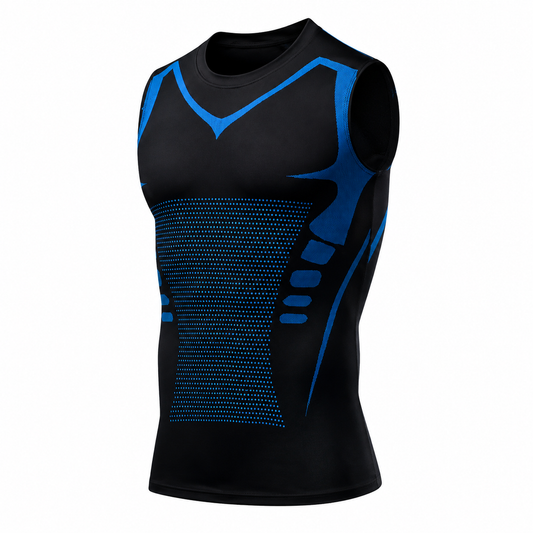 T-Shirt de Compression Triple Zone AlphaCore™