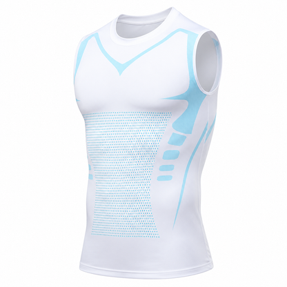 T-Shirt de Compression Triple Zone AlphaCore™